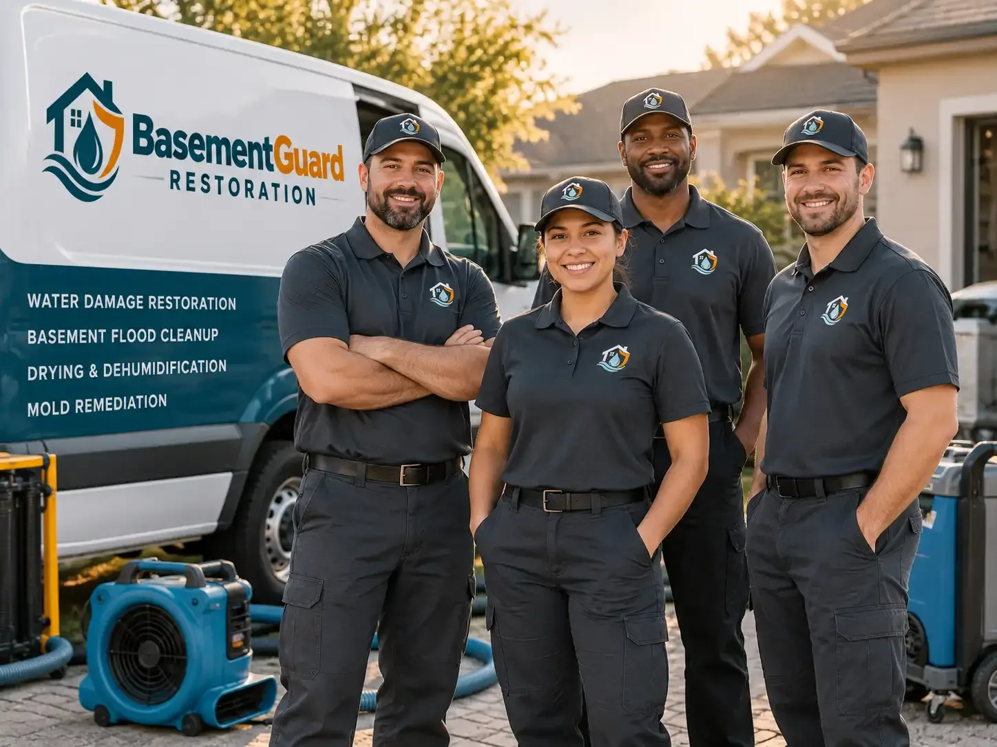 Basement Water Damage Restoration company in Delhi, LA