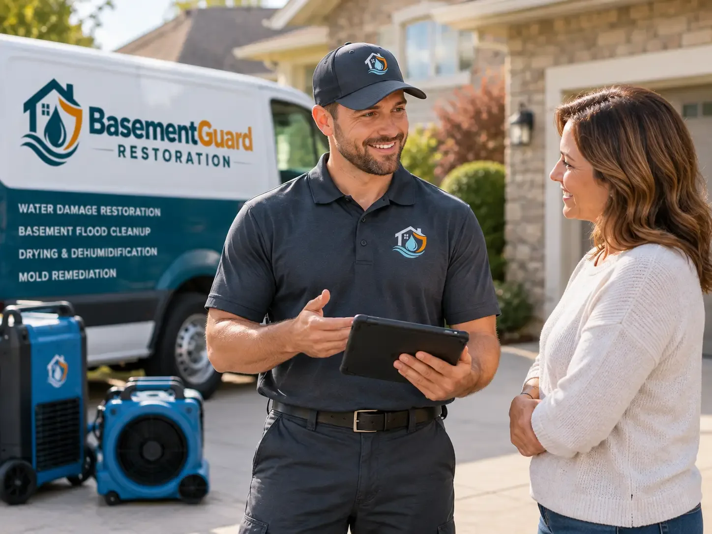 Basement Water Damage Restoration Delhi, LA FAQs